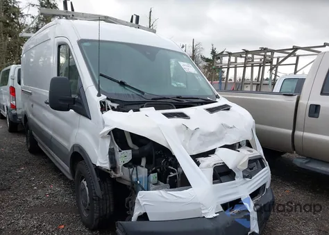 2023 Ford Transit-350 z USA, uszkodzony, nr VIN 1FTBW9C82PKB66354